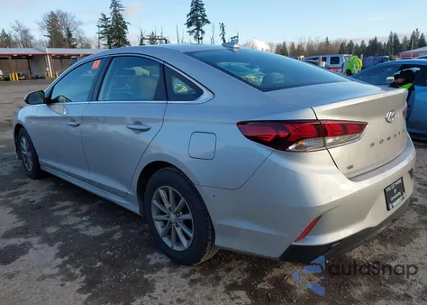 2018 Hyundai Sonata Se from USA, damaged, VIN 5NPE24AF3JH685528